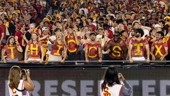 USC fans trade punches with one another in the stands because winning sometimes isn't enough