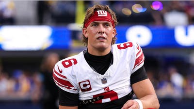 NFL legend discusses Giants' QB situation after Jaxson Dart's brutal injury - Fox News
