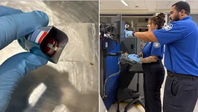 Alarming object spotted by officer on TSA X-ray before bizarre twist unfolds - Fox News