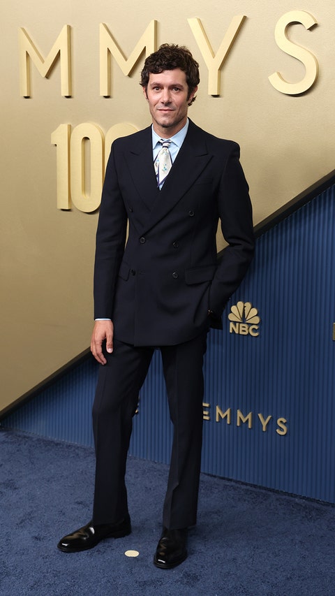 78.ª EDICIÓN DE LOS PREMIOS EMMY EN HORARIO DE MÁXIMA AUDIENCIA -- En la imagen: Brody, de la serie « Adam », llega a la 78.ª edición de los Premios Emmy en horario de máxima audiencia, celebrada en el Teatro « Peacock » el 14 de septiembre de 2026. -- (Foto: Jesse Grant/NBC vía Getty Images)