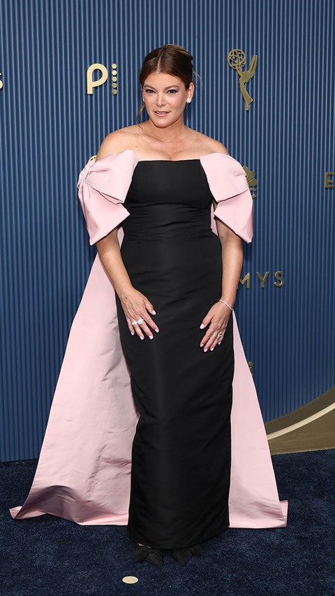 LOS ANGELES, CALIFORNIA - SEPTEMBER 14: Gail Simmons attends the 78th Primetime Emmy Awards at Peacock Theater on September 14, 2026 in Los Angeles, California. (Photo by Monica Schipper/Getty Images)