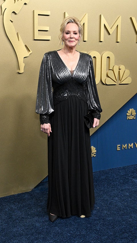 Jean Smart en la 78.ª edición de los Premios Emmy, celebrada en el Teatro « Peacock » el 14 de septiembre de 2026 en Los Ángeles, California. (Foto de Gilbert Flores/Variety vía Getty Images)