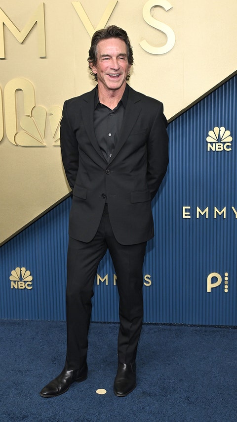 Jeff Probst en la 78.ª edición de los Premios Emmy, celebrada en el teatro « Peacock » el 14 de septiembre de 2026 en Los Ángeles, California. (Foto de Michael Buckner/Variety vía Getty Images)