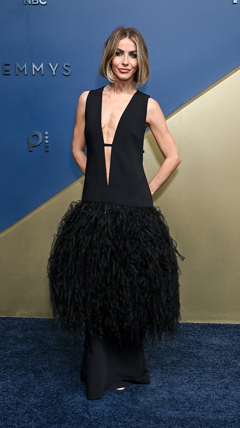 Julianne Hough en la 78.ª edición de los Premios Emmy, celebrada en el Teatro « Peacock » el 14 de septiembre de 2026 en Los Ángeles, California. (Foto de Gilbert Flores/Variety vía Getty Images)