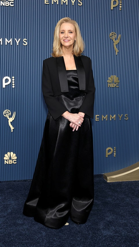 LOS ANGELES, CALIFORNIA - 14 DE SEPTIEMBRE: Lisa Kudrow asiste a la 78.ª edición de los Premios Primetime Emmy en el Teatro Peacock el 14 de septiembre de 2026 en Los Angeles, California. (Foto de Monica Schipper/Getty Images)