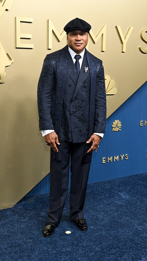 LL Cool J en la 78.ª edición de los Premios Emmy, celebrada en el Teatro « Peacock » el 14 de septiembre de 2026 en Los Ángeles, California. (Foto de Gilbert Flores/Variety vía Getty Images)