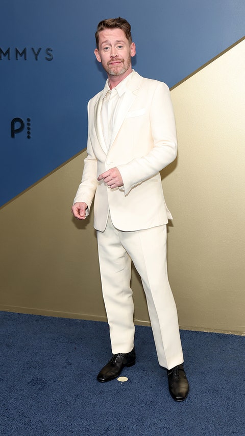 LOS ANGELES, CALIFORNIA - 14 DE SEPTIEMBRE: Macaulay Culkin asiste a la 78.ª edición de los Premios Primetime Emmy en el Teatro Peacock , el 14 de septiembre de 2026, en Los Angeles, California. (Foto de Amy Sussman/Getty Images)
