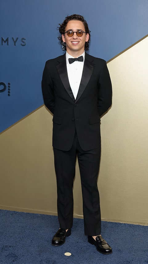 LOS ANGELES, CALIFORNIA - 14 DE SEPTIEMBRE: Marcello Hernández asiste a la 78.ª edición de los Premios Primetime Emmy en el Teatro « Peacock » el 14 de septiembre de 2026 en Los Angeles, California. (Foto de Amy Sussman/Getty Images)
