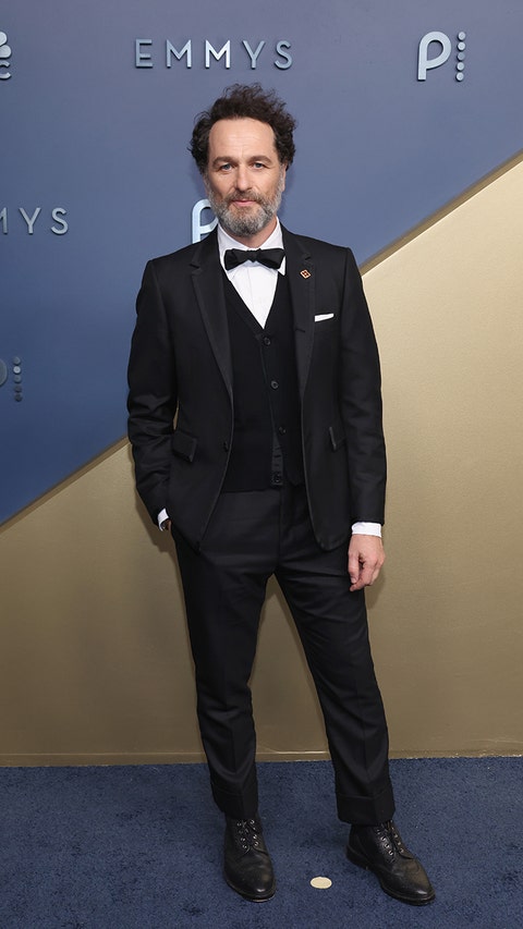 LOS ANGELES, CALIFORNIA - 14 DE SEPTIEMBRE: Matthew Rhys asiste a la 78.ª edición de los Premios Primetime Emmy en el Teatro Peacock el 14 de septiembre de 2026 en Los Angeles, California. (Foto de John Shearer/WireImage)