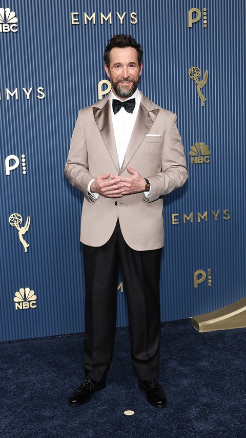 LOS ANGELES, CALIFORNIA - 14 DE SEPTIEMBRE: Noah Wyle asiste a la 78.ª edición de los Premios Primetime Emmy en el Teatro Peacock el 14 de septiembre de 2026 en Los Angeles, California. (Foto de Monica Schipper/Getty Images)