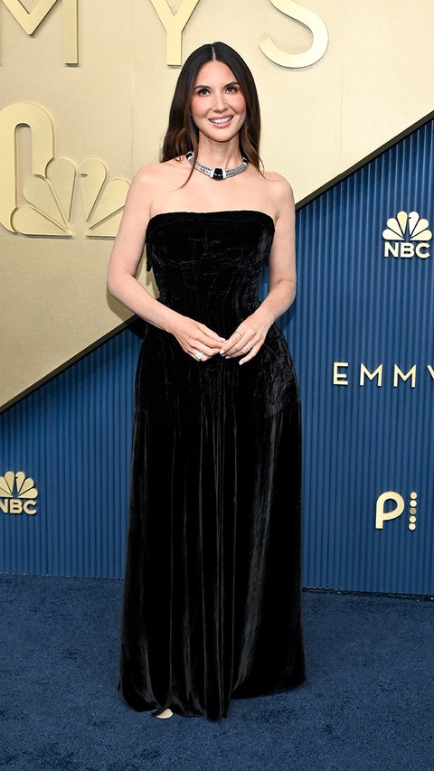 Olivia Munn en la 78.ª edición de los Premios Emmy, celebrada en el Teatro « Peacock » el 14 de septiembre de 2026 en Los Ángeles, California. (Foto de Michael Buckner/Variety vía Getty Images)
