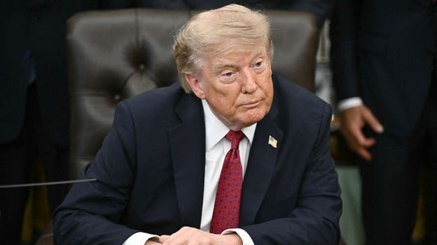 Trump says US has ‘almost total control’ of Strait of Hormuz