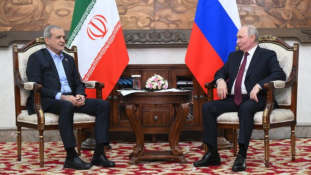 Putin to host Iranian president in Moscow as US pressure on Tehran intensifies