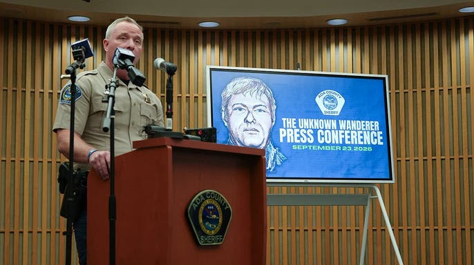 Ada County Sheriff Matt Clifford in Boise, Idaho, news conference 