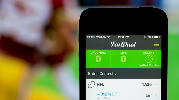 The FanDuel Inc. app
