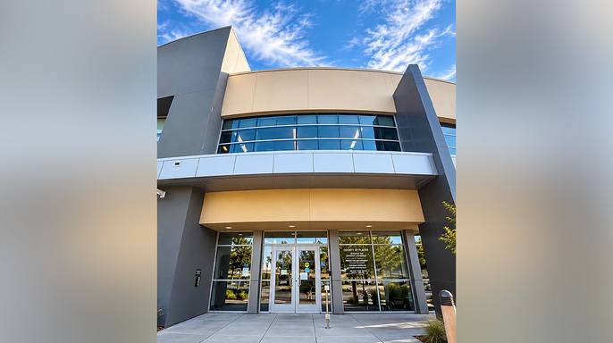View of Placer County District Attorney’s Office
