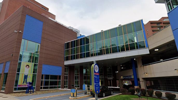 UPMC Children’s Hospital of Pittsburgh, where Dr. Idris Evans worked as a pediatric critical care physician.