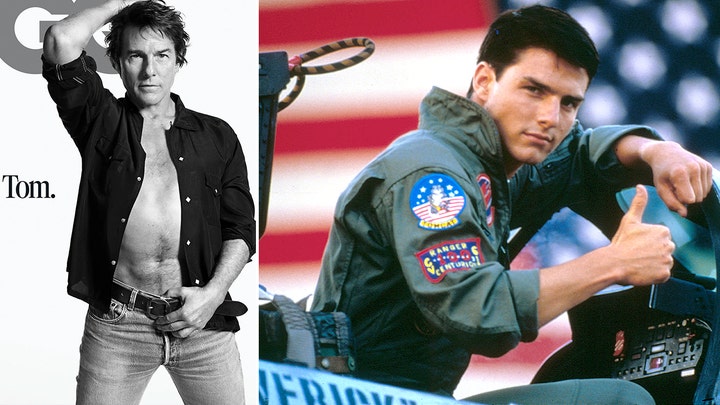 Samantha Harris recalls Tom Cruise saving her from a motorcycle mishap during a wild movie shoot