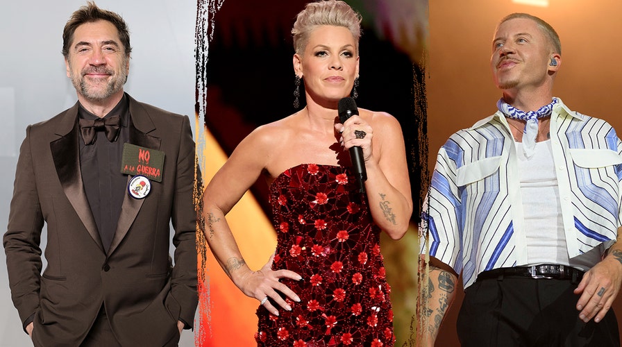Pink arremete contra Macklemore por sus comentarios a favor de Palestina