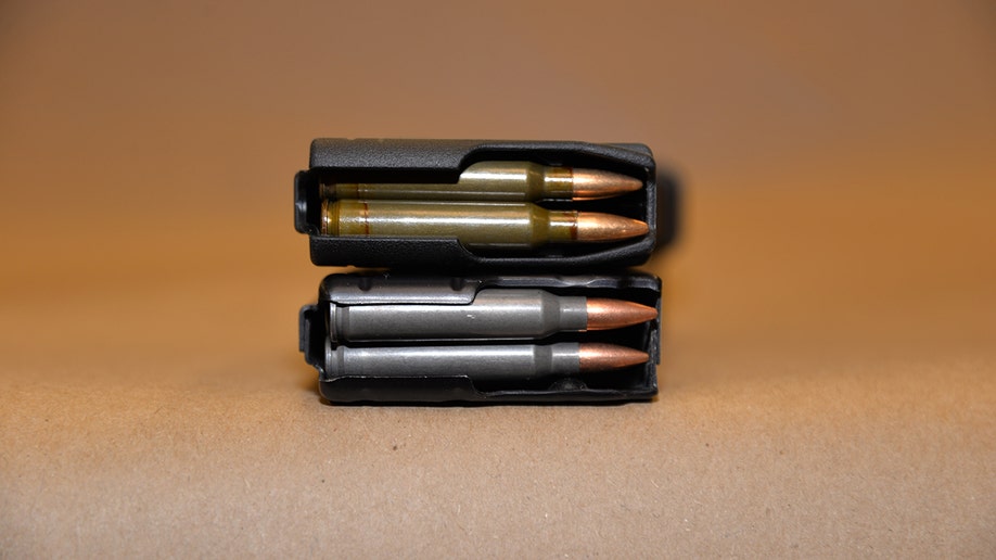 rifle ammunition