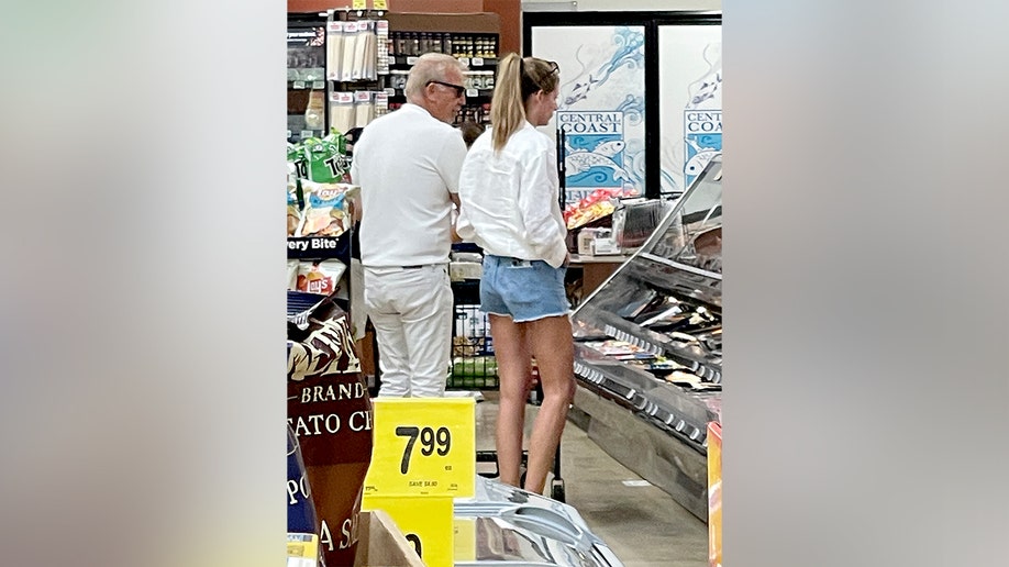 Kevin Costner and Milburn examined the options available to them.