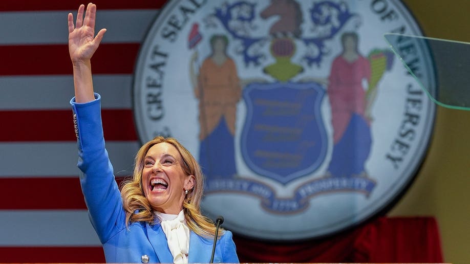 APTOPIX New Jersey Governor