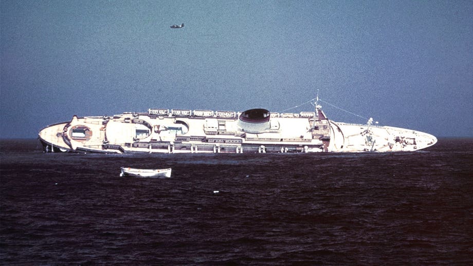 Divers brave deadly 'Mount Everest of shipwrecks' as famed wreck breaks apart