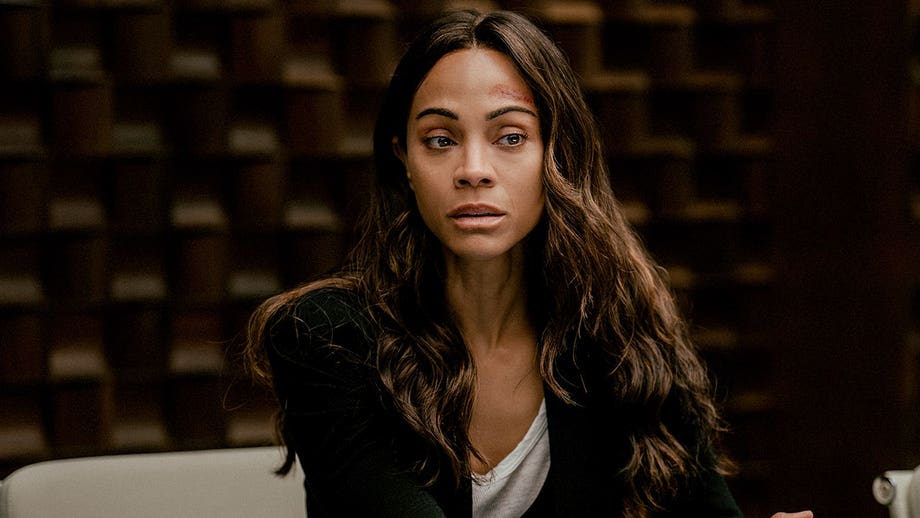 'Lioness' star Zoe Saldaña says she can't imagine taking on another Taylor Sheridan role
