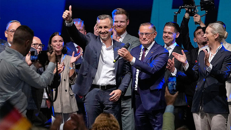Germany’s far-right AfD wins big in regional election and eyes state power