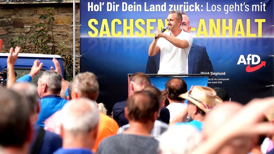 Anti-migrant AfD seeks to break Germany’s political ‘firewall’ in historic state election
