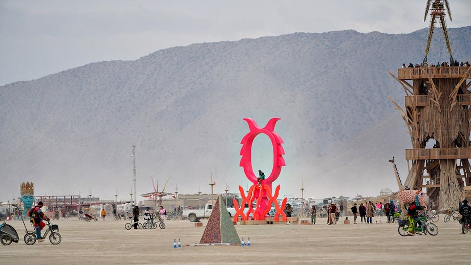 Two Burning Man attendees die within 24 hours as Nevada festival winds down