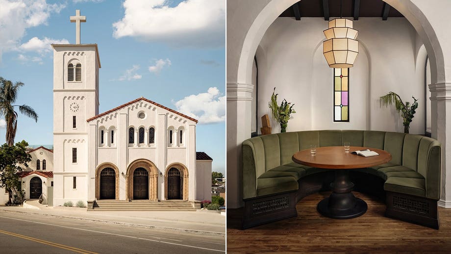 See inside the abandoned 95-year-old LA church that just became a luxury hotel