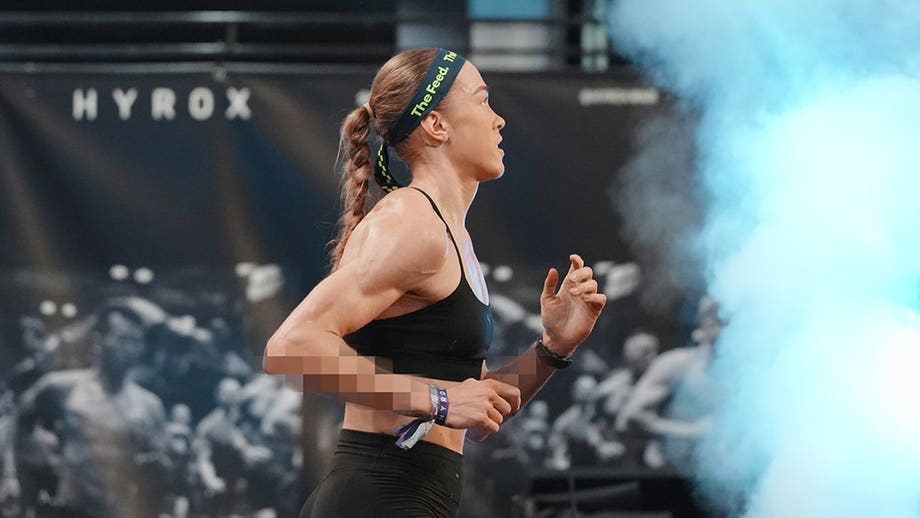 Champion athlete soils herself mid-race and keeps going, prompting fitness competition to change rules
