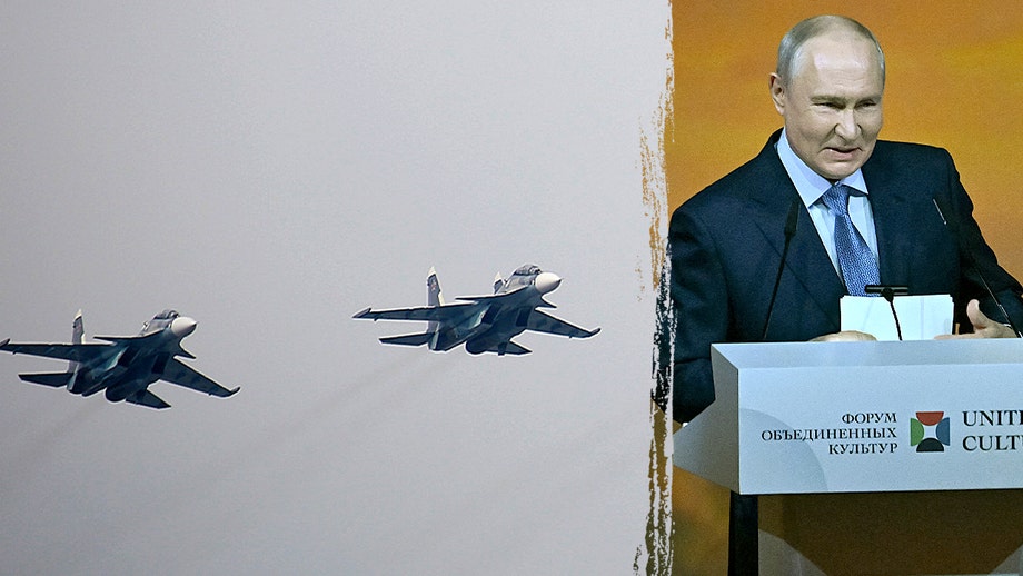 Finland and Sweden scramble fighters together against Russia in historic first