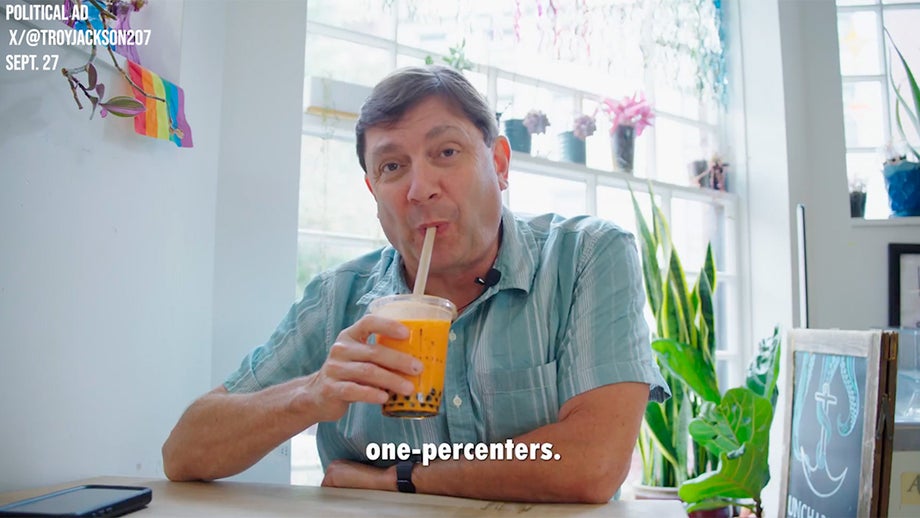 Maine Dem Sen candidate's 'working class' cred shredded by both parties when internet sees latest 'cringey' ad