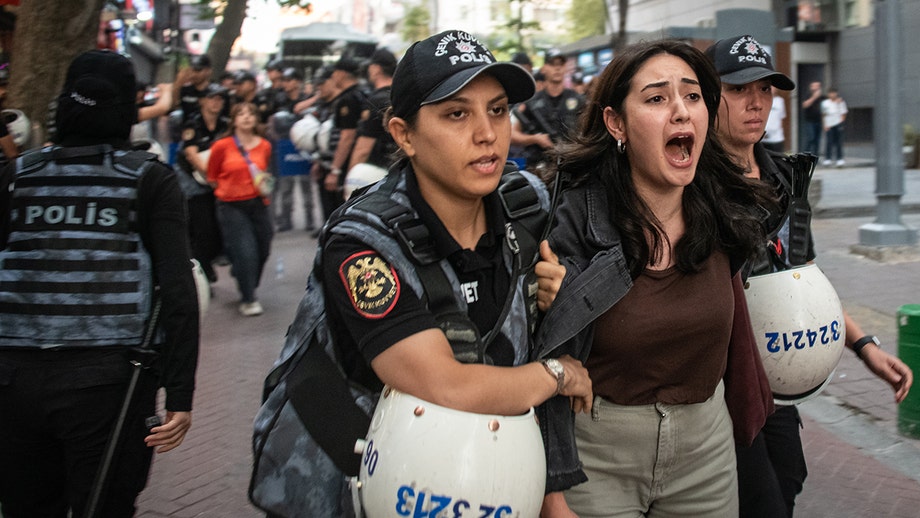Erdogan's Turkey cracks down on LGBT community in name of preserving family values