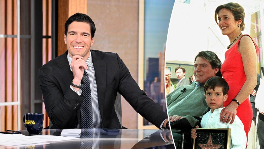 ‘Superman’ star Christopher Reeve’s son reveals 'shock' cancer diagnosis at age 34