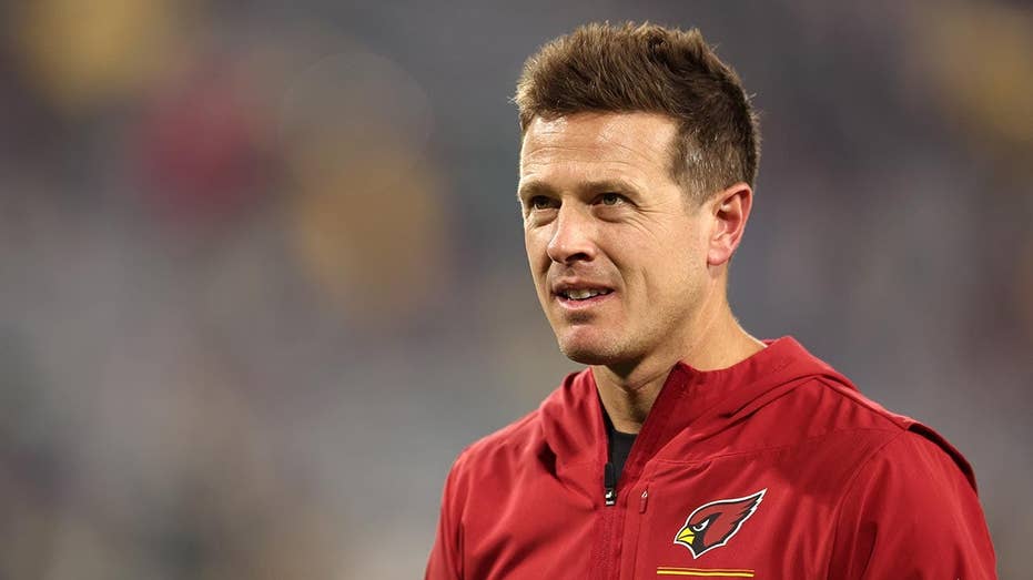 Cardinals coach Mike LaFleur backs Marvin Harrison Jr as viral videos fuel questions about receiver's effort