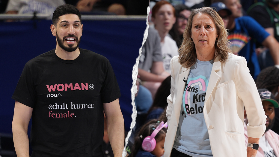 Enes Freedom rips Cheryl Reeve for saying women's sports advocates 'don’t want transgender people to exist'
