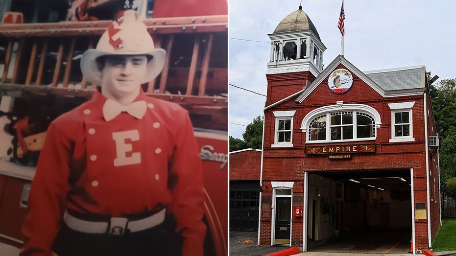 9/11 hero Welles Crowther's firehouse president reveals what shaped the 'man in the red bandana'