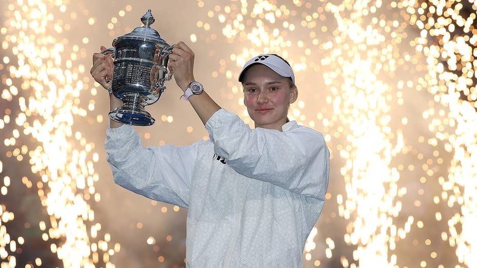 Elena Rybakina ends Aryna Sabalenka's bid for third straight US Open title