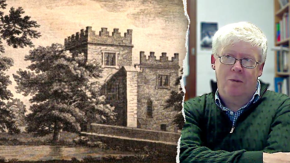 'Lost' medieval castle found hiding in plain sight after professor spots telltale clues