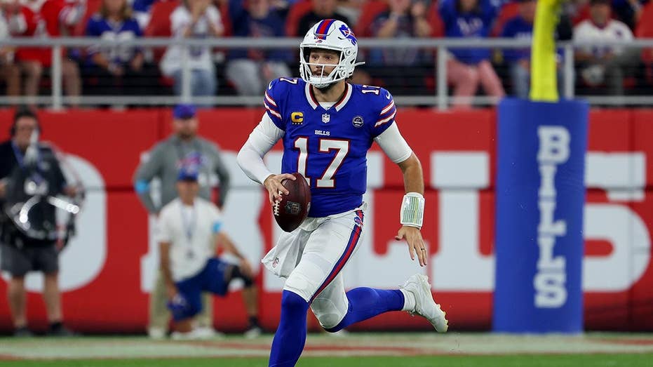 Bills cruise past Lions to christen new home behind Josh Allen's five-touchdown performance