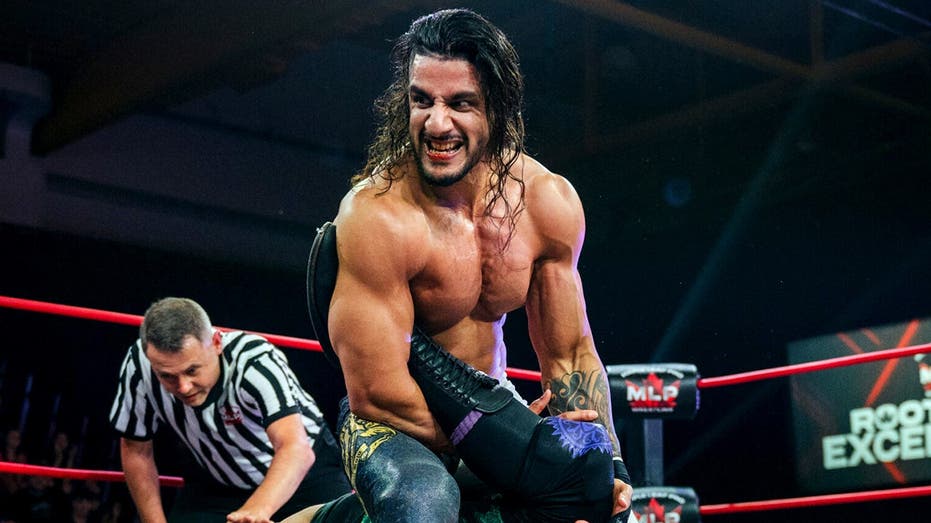 Pro wrestling star Rohan Raja looking to ‘steal the show’ with Andrade in title match at Maple Leaf Pro PPV