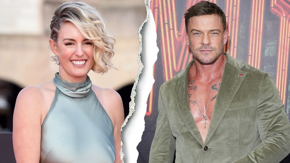 'Reacher' star Alan Ritchson and wife Catherine splitting up after 2 decades of marriage
