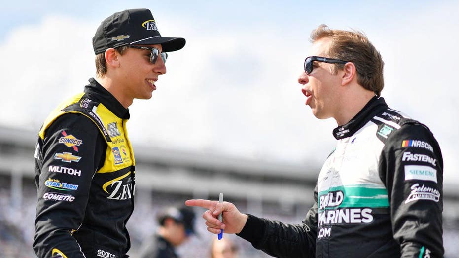 NASCAR race turns ominous as driver delivers chilling warning, Hooters Gianna gets racy in the pool & Hocevar!