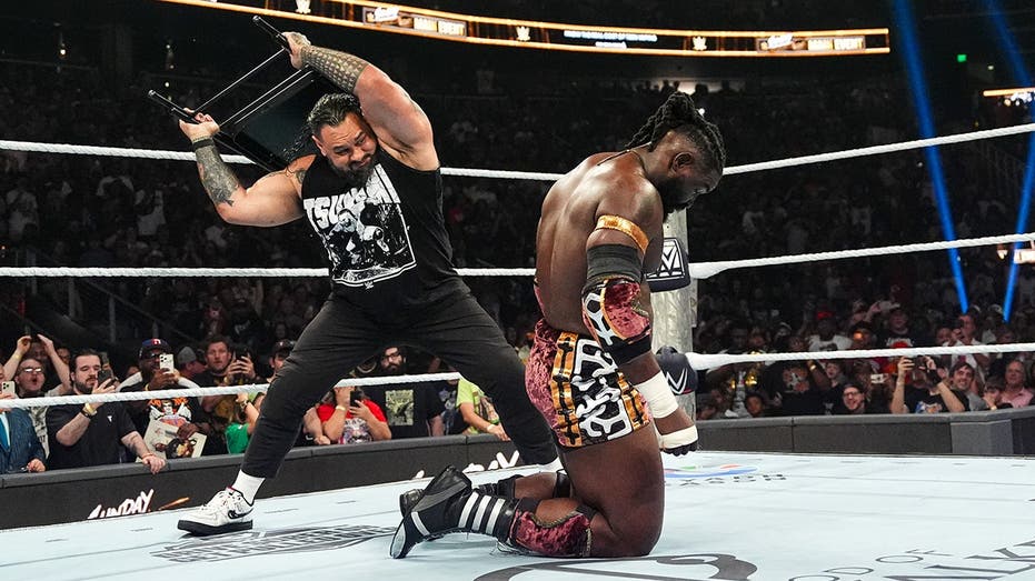 Bronson Reed returns to the ring leaner and meaner and looking like the future of WWE