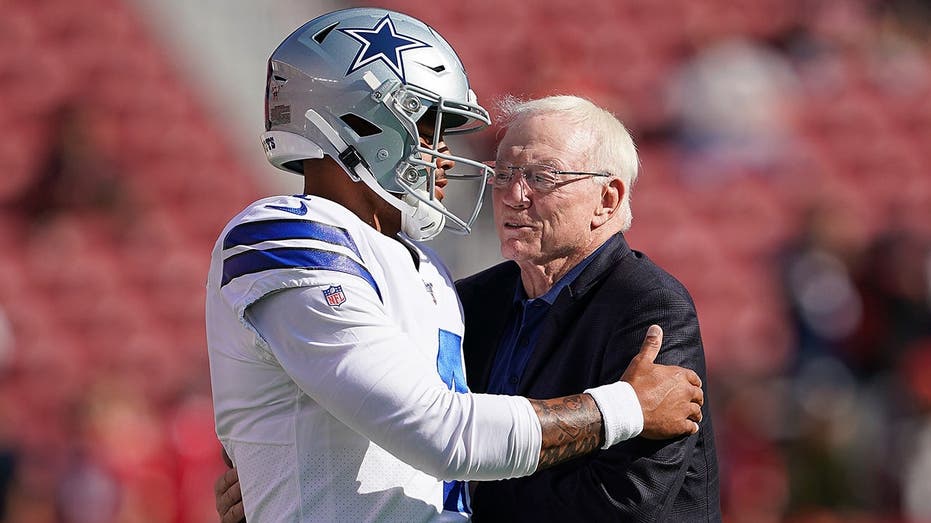 Cowboys' Dak Prescott still giving Jerry Jones Super Bowl fever: 'Gives us our best chance'
