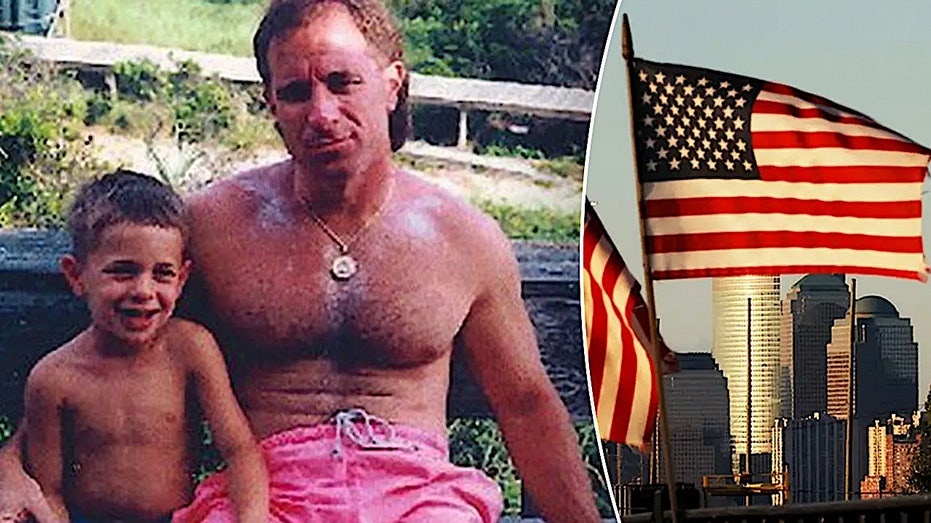 Son who lost father in 9/11 attacks shares powerful lessons 25 years later: ‘I’m still here’
