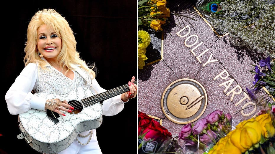 Dolly Parton’s Hollywood Walk of Fame star vandalized days after she was laid to rest